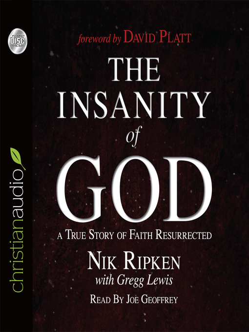 Title details for Insanity of God by Gregg Lewis - Available